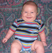 wiiiide smile